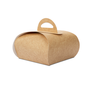 Scatole porta torta Petalo avana- Printcentral - - -