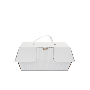 Scatole porta paste Cake Bag bianco- Printcentral - - -