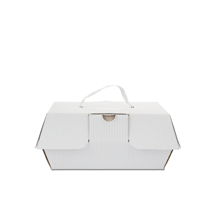 Scatole porta paste Cake Bag bianco- Printcentral - - -