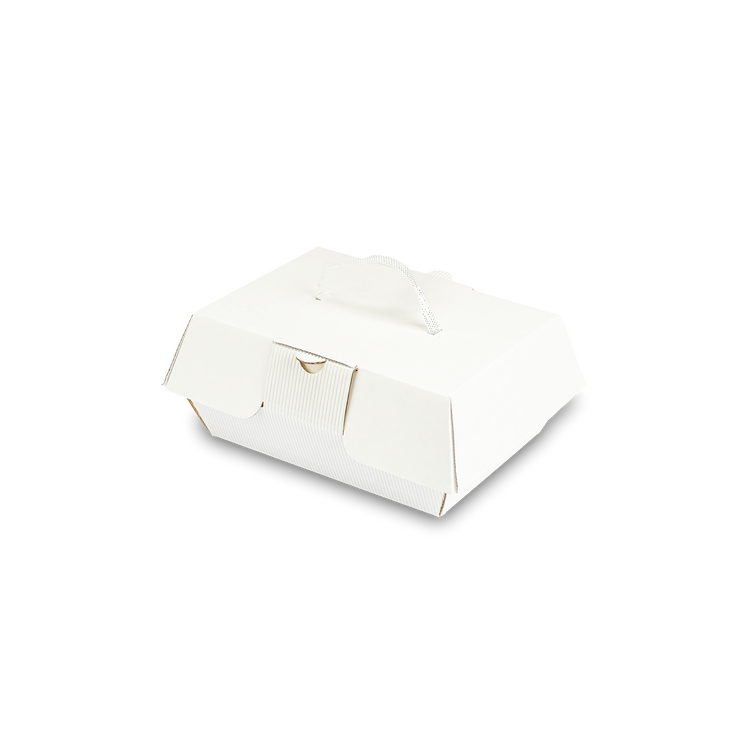 Scatole porta paste Cake Bag bianco- Printcentral - - -