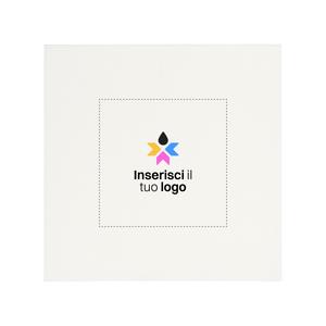 Tovaglioli microincollati fondo pieno bianco- Printcentral - - -