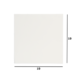 Tovaglioli microincollati fondo pieno bianco- Printcentral - - -