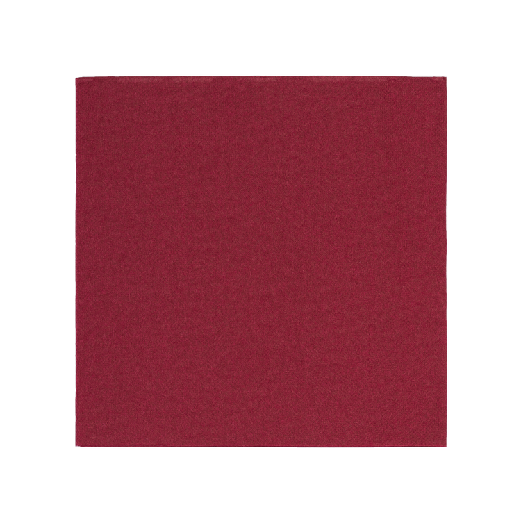 Tovaglioli microincollati fondo pieno bordeaux- Printcentral - - -