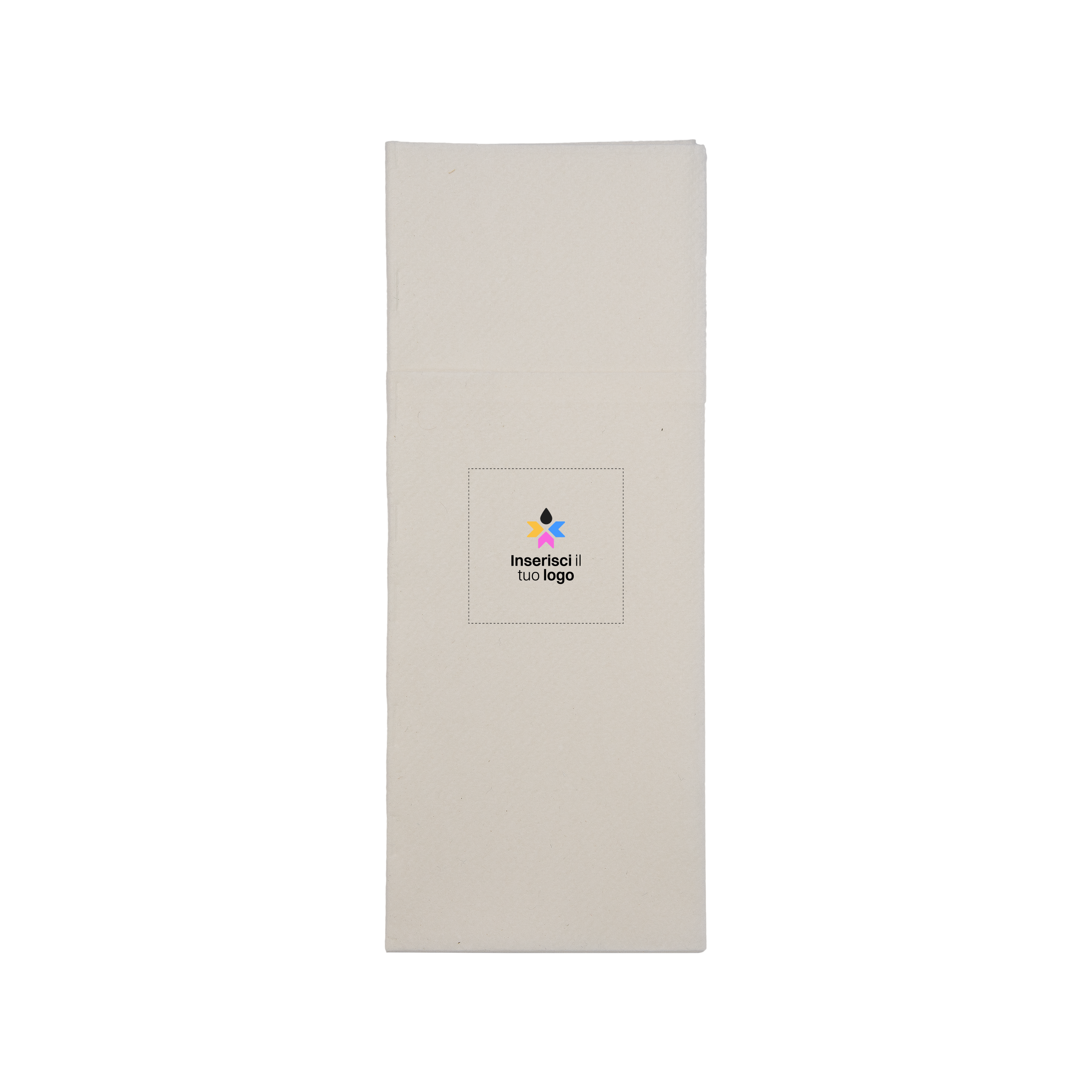 Tovaglioli Service fondo pieno bianco- Printcentral - - -