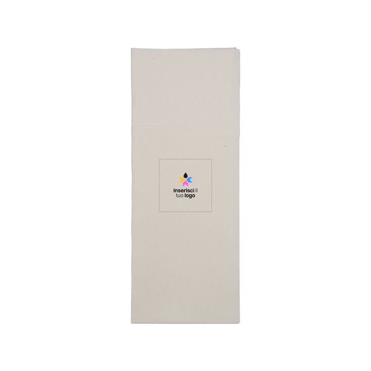 Tovaglioli Service fondo pieno bianco- Printcentral - - -