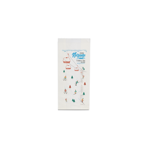 Sacchetti in carta bianco Politenati Natale- Printcentral - - -