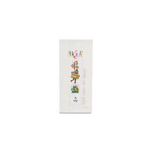 Sacchetti in carta bianco Politenati Natale- Printcentral - - -