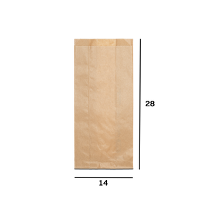 Sacchetti in carta avana Politenati Natale- Printcentral - - -