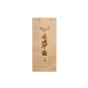 Sacchetti in carta avana Politenati Natale- Printcentral - - -