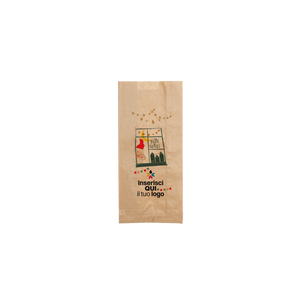 Sacchetti in carta avana Politenati Natale- Printcentral - - -