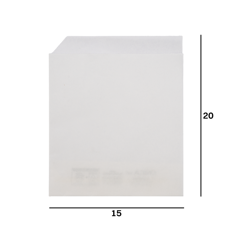 Sacchetti in carta bianco Prendi panino Natale- Printcentral - - -