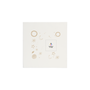 Tovaglioli microincollati bianco Natale- Printcentral - - -