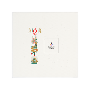 Tovaglioli carta secca bianco Natale- Printcentral - - -