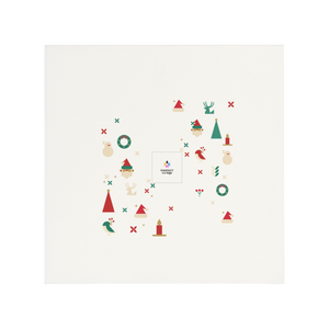 Tovaglioli carta secca bianco Natale- Printcentral - - -