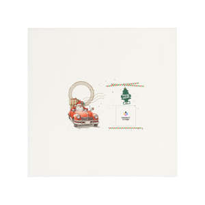 Tovaglioli carta secca bianco Natale- Printcentral - - -
