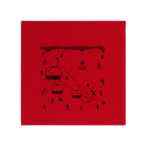Tovaglioli carta secca rosso Natale- Printcentral - - -