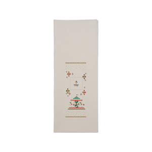 Tovaglioli carta secca service bianco Natale- Printcentral - - -