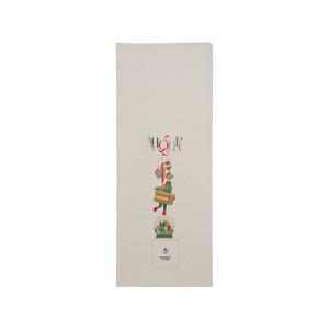 Tovaglioli carta secca service bianco Natale- Printcentral - - -