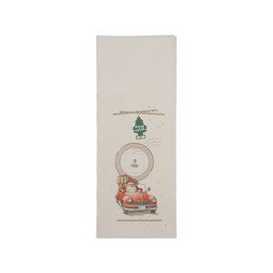 Tovaglioli carta secca service bianco Natale- Printcentral - - -