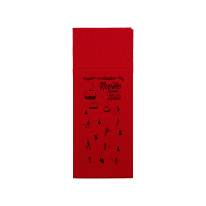 Tovaglioli carta secca service rosso Natale- Printcentral - - -