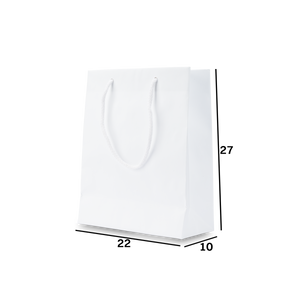 Shoppre in carta Lux sealing bianco Natale- Printcentral - - -