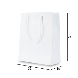 Shoppre in carta Lux sealing bianco Natale- Printcentral - - -