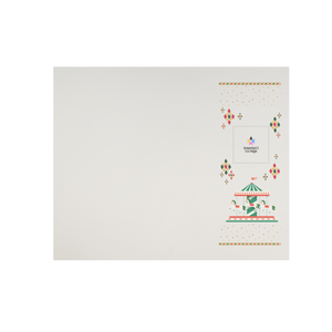 Tovagliette in carta bianco Natale- Printcentral - - -