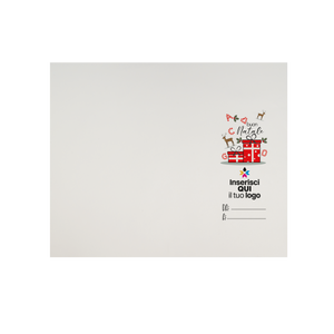 Tovagliette in carta bianco Natale- Printcentral - - -