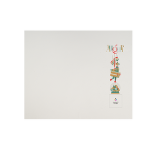 Tovagliette in carta bianco Natale- Printcentral - - -