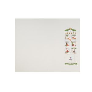 Tovagliette in carta bianco Natale- Printcentral - - -