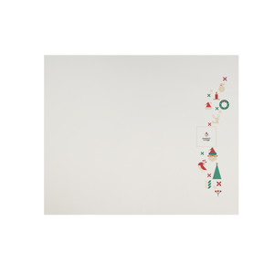 Tovagliette in carta bianco Natale- Printcentral - - -
