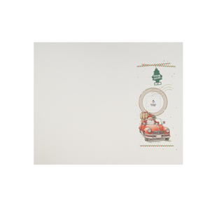 Tovagliette in carta bianco Natale- Printcentral - - -