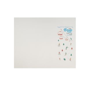Tovagliette in carta bianco Natale- Printcentral - - -