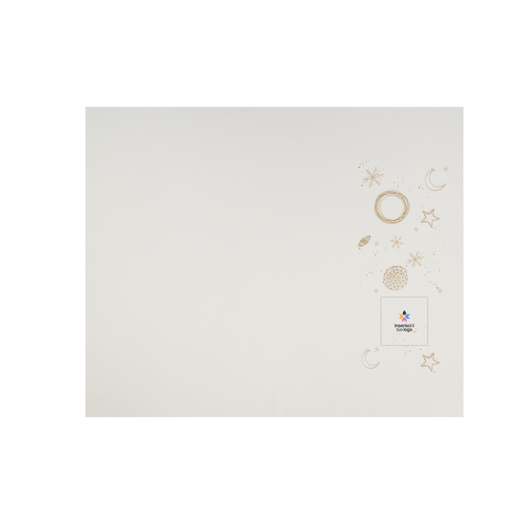 Tovagliette in carta bianco Natale- Printcentral - - -