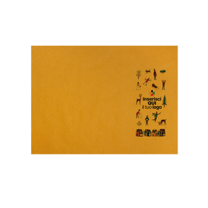 Tovagliette in carta paglia Natale- Printcentral - - -