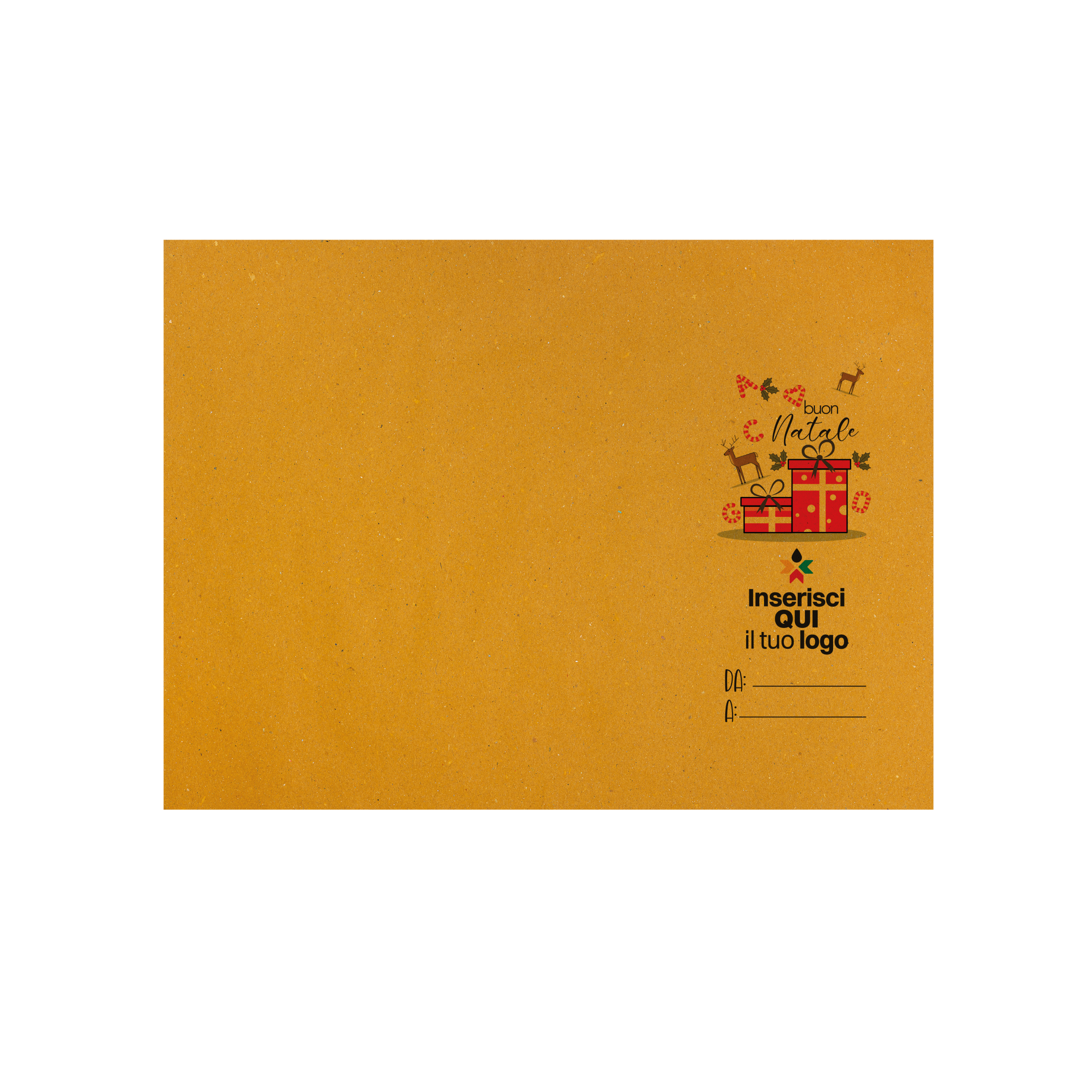 Tovagliette in carta paglia Natale- Printcentral - - -