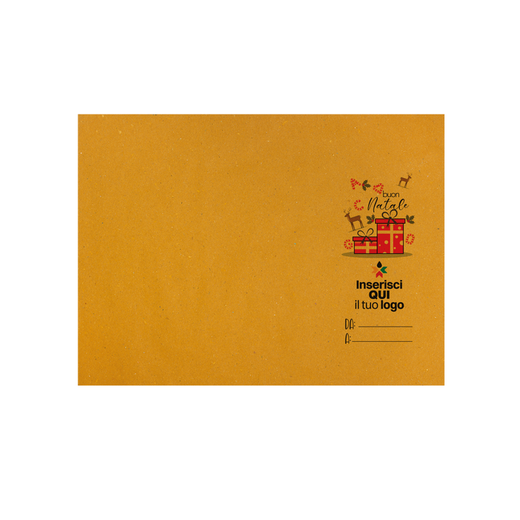 Tovagliette in carta paglia Natale- Printcentral - - -