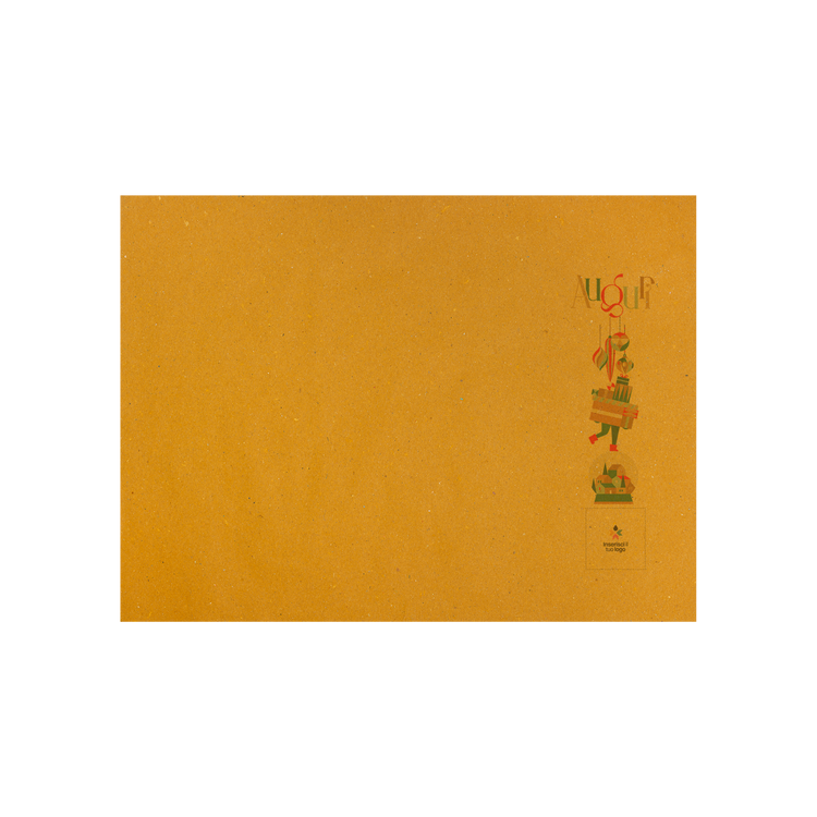 Tovagliette in carta paglia Natale- Printcentral - - -