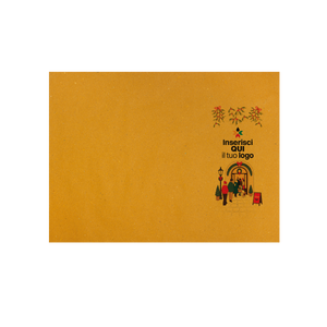 Tovagliette in carta paglia Natale- Printcentral - - -