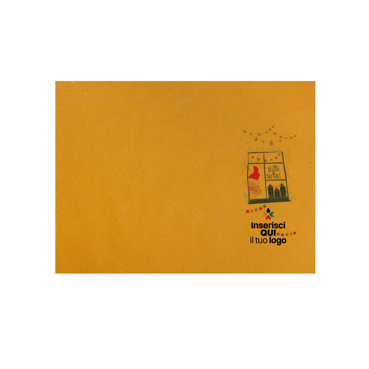 Tovagliette in carta paglia Natale- Printcentral - - -