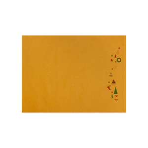 Tovagliette in carta paglia Natale- Printcentral - - -