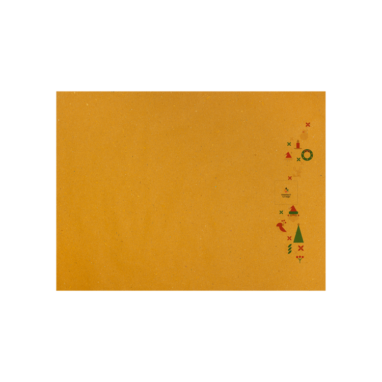 Tovagliette in carta paglia Natale- Printcentral - - -