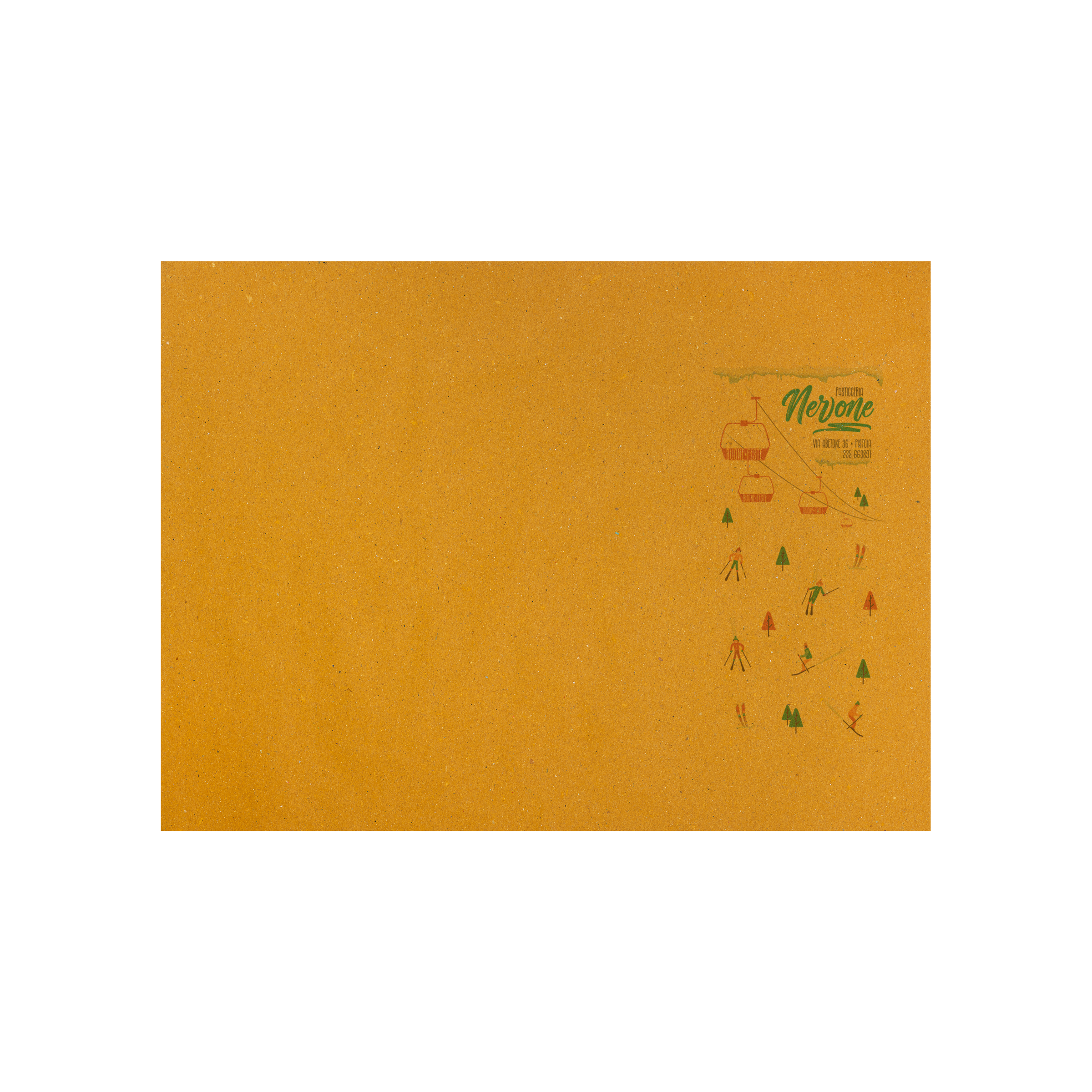 Tovagliette in carta paglia Natale- Printcentral - - -