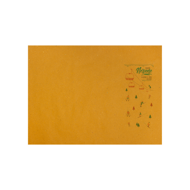 Tovagliette in carta paglia Natale- Printcentral - - -