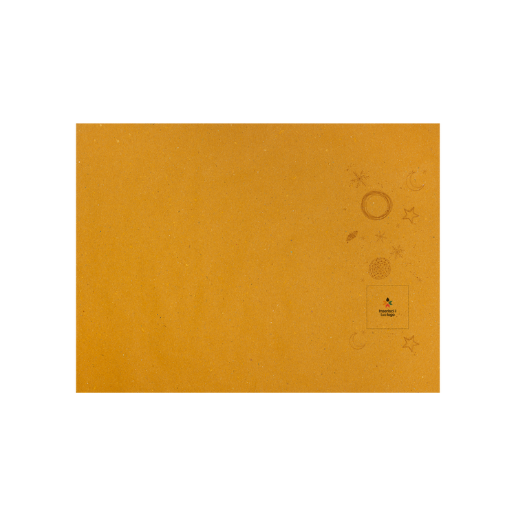 Tovagliette in carta paglia Natale- Printcentral - - -