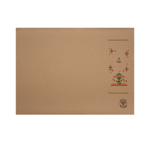 Tovagliette in carta madre terra Natale- Printcentral - - -