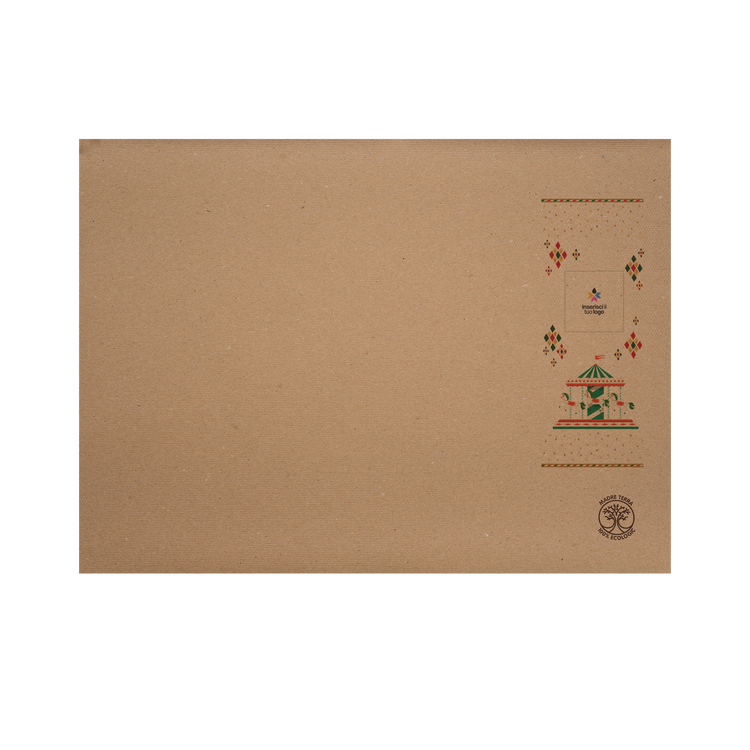 Tovagliette in carta madre terra Natale- Printcentral - - -