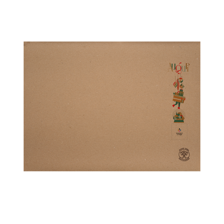 Tovagliette in carta madre terra Natale- Printcentral - - -