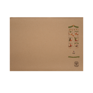 Tovagliette in carta madre terra Natale- Printcentral - - -