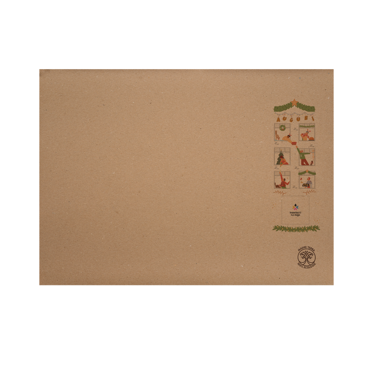 Tovagliette in carta madre terra Natale- Printcentral - - -